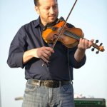 Jason Carter with Keller & the Keels at 3 Sisters Bluegrass Festival 2013 - photo © Todd Powers