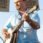 Rob McCoury with Keller & the Keels at 3 Sisters Bluegrass Festival 2013 - photo © Todd Powers