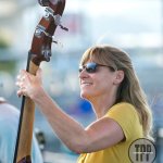 Jenny Keel at 3 Sisters Bluegrass Festival 2013 - photo © Todd Powers