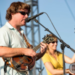 Keller Williams and Jenny Keel at 3 Sisters Bluegrass Festival 2013 - photo © Todd Powers