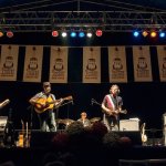 Sam Bush at 3 Sisters Bluegrass Festival 2013 - photo © Todd Powers