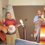 Russell Moore and IIIrd Tyme Out at Bob Mitchell's studio (August 30, 2014) - photo by Bob Mitchell