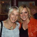 Laurie Lewis with Rhonda Vincent at the Station Inn (April 19, 2016)