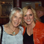 Laurie Lewis with Rhonda Vincent at the Station Inn (April 19, 2016)