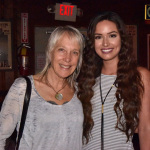 Laurie Lewis with Charli Robertson at the Station Inn (April 19, 2016)