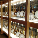 Banjo display at The American Banjo Museum - photo by Alan Tompkins