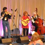 Valerie Smith & Liberty Pike at World of Bluegrass 2016 - photo © Bill Warren