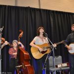 Molly Tuttle Band at World of Bluegrass 2016 - photo © Bill Warren