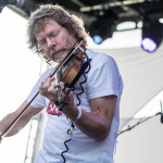 Sam Bush at the 2015 Blue Ox Music Festival - photo by Dorothy StClaire