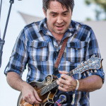 Jeff Austin at the 2015 Blue Ox Music Festival - photo by Dorothy StClaire