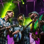 Pert Near Sandstone at the 2015 Blue Ox Music Festival - photo by Dorothy StClaire