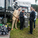 The Del McCoury Band backstage at the 2015 Blue Ox Music Festival - photo by Dorothy StClaire