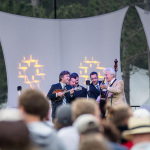 The Del McCoury Band at the 2015 Blue Ox Music Festival - photo by Dorothy StClaire