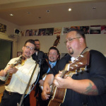 Po' Ramblin' Boys in the Louisville Public Media studio (May 15, 2016)