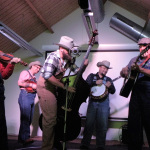 Po' Ramblin' Boys perform during their Back To The Mountains Euro Tour 2016