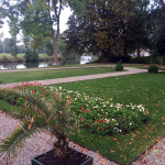 Grounds at Parel during the Po' Ramblin' Boys' Back To The Mountains Euro Tour 2016