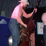 Jasper Lorentzen with Po' Ramblin' Boys during their Back To The Mountains Euro Tour 2016