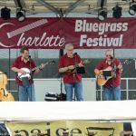 Steam Powered Bluegrass at the 2016 Charlotte Bluegrass Festival - photo © Bill Warren