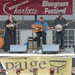 Heart to Heart at the 2016 Charlotte Bluegrass Festival - photo © Bill Warren