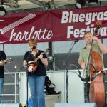 Breakline at the 2016 Charlotte Bluegrass Festival - photo © Bill Warren