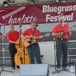 Deadwood at the 2016 Charlotte Bluegrass Festival - photo © Bill Warren