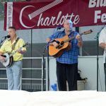 Harbourtown at the 2016 Charlotte Bluegrass Festival - photo © Bill Warren