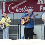 Harbourtown at the 2016 Charlotte Bluegrass Festival - photo © Bill Warren