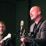 Mike Terry and Duane Sparks with The Radio Ramblers at the 2016 Doyle Lawson & Quicksilver Bluegrass Festival - photo © Laura Tate Photography