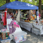 Craft vendors at the 2016 Doyle Lawson & Quicksilver Bluegrass Festival - photo © Laura Tate Photography