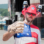 Lone Star representing at DelFest 2016 - photo © Gina Elliott Proulx