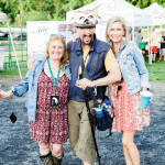 On the fashion parade at DelFest 2016 - photo © Gina Elliott Proulx
