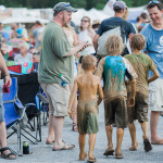 Following a mud stomp at DelFest 2016 - photo © Gina Elliott Proulx