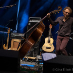 Chris Wood with The Wood Brothers at DelFest 2016 - photo © Gina Elliott Proulx