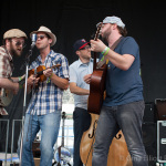 Pert Near Sandstone at DelFest 2016 - photo © Gina Elliott Proulx