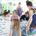 Kid Zone at DelFest 2016 - photo © Gina Elliott Proulx