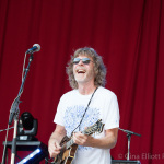 Sam Bush at DelFest 2016 - photo © Gina Elliott Proulx