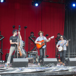The Brothers Comatose at DelFest 2016 - photo © Gina Elliott Proulx