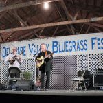 Chris Hillman and Herb Pedersen at the 2016 Delaware Valley Bluegrass Festival - photo by Frank Baker