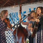 Uncle Earl at the 2016 Delaware Valley Bluegrass Festival - photo by Frank Baker