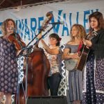 Uncle Earl at the 2016 Delaware Valley Bluegrass Festival - photo by Frank Baker