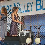 Uncle Earl at the 2016 Delaware Valley Bluegrass Festival - photo by Frank Baker