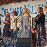 Uncle Earl at the 2016 Delaware Valley Bluegrass Festival - photo by Frank Baker