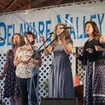 Uncle Earl at the 2016 Delaware Valley Bluegrass Festival - photo by Frank Baker