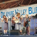 Uncle Earl at the 2016 Delaware Valley Bluegrass Festival - photo by Frank Baker