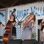 Uncle Earl at the 2016 Delaware Valley Bluegrass Festival - photo by Frank Baker