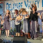 Uncle Earl at the 2016 Delaware Valley Bluegrass Festival - photo by Frank Baker