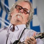 Chris Hillman at the 2016 Delaware Valley Bluegrass Festival - photo by Frank Baker