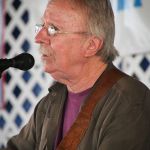 Herb Pedersen at the 2016 Delaware Valley Bluegrass Festival - photo by Frank Baker