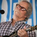 Chris Hillman at the 2016 Delaware Valley Bluegrass Festival - photo by Frank Baker