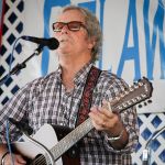Chris Hillman at the 2016 Delaware Valley Bluegrass Festival - photo by Frank Baker